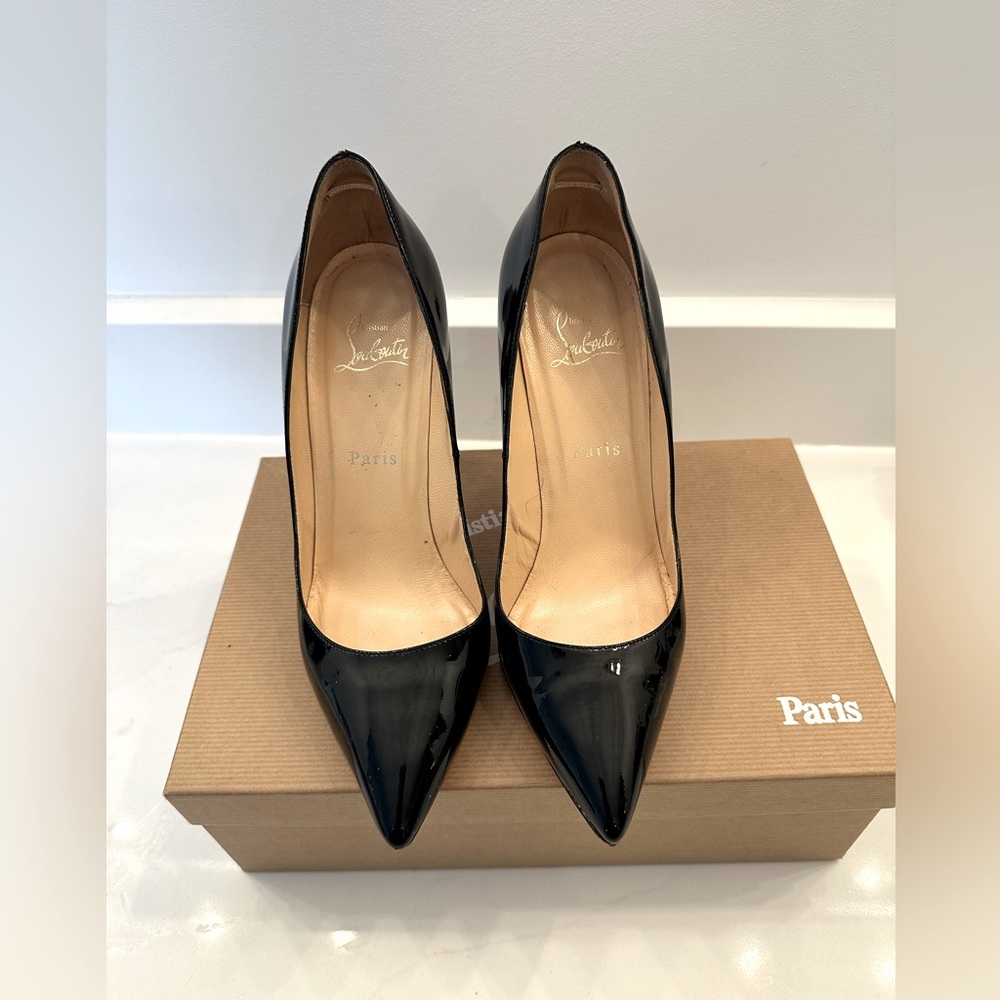 Christian Louboutin Pigalle Black